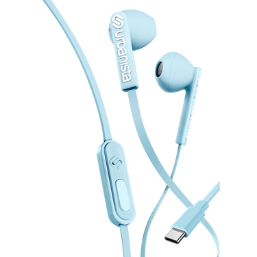 Urbanista San Francisco USB-C Earphones - Skylight Blue